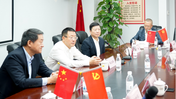 20191023954184211 省文旅厅戴允康厅长赴bifa必发集团航旅查抄领导工作