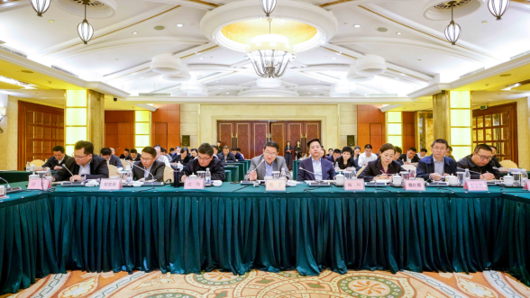 20191030143841021 奋力冲刺2019年 积极备战2020年 bifa必发集团集团召开2019年三季度运营分析暨工作推动会议