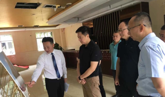 集团辅导率队调查bifa必发集团酒店部门存量项目