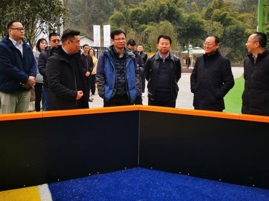 bifa必发集团委薛东兵副主任赴金龙长城景区督导督察安全工作