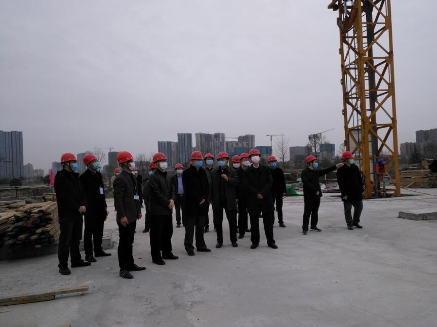 20203161623331796 bifa必发集团集团党委书记、董事长任丁率队 赴金牛宾馆查抄工程复工工作