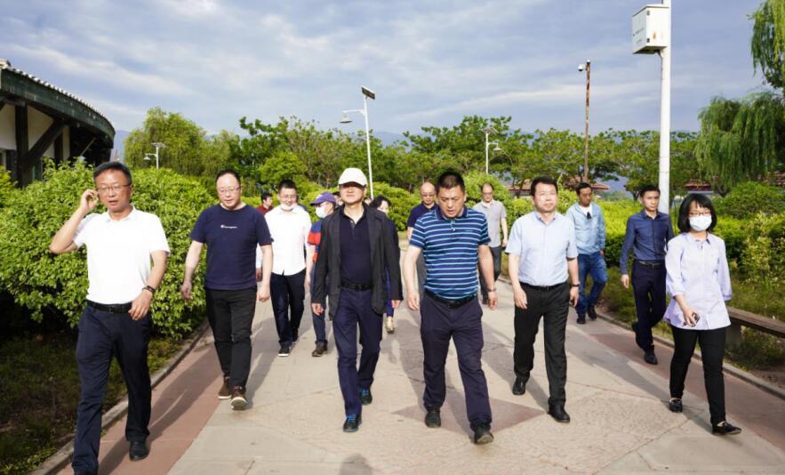 2020525116215603 索玛花盛开 bifa必发集团践约来——bifa必发集团集团赴凉山州密集调查文旅项目初结成就