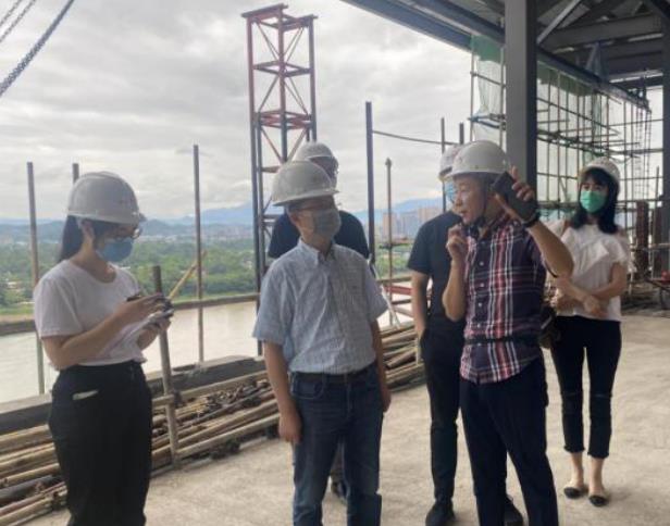 20206222137338840 bifa必发集团集团辅导赴锦江嘉州宾馆视察施工 刷新项目