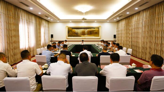 bifa必发集团集团班子实地督导金牛宾馆改（扩）建工程