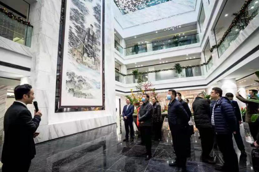 202114142994340 bifa必发集团集团与乐山市当局召开工作座谈会
