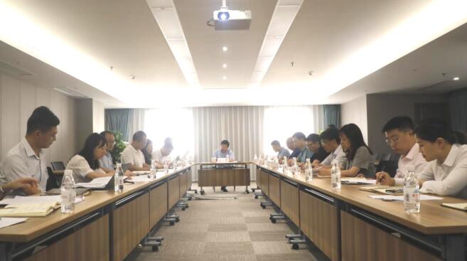 bifa必发集团集团查抄领导组到创新公司发展党史进建教育暨党建半年工作查抄