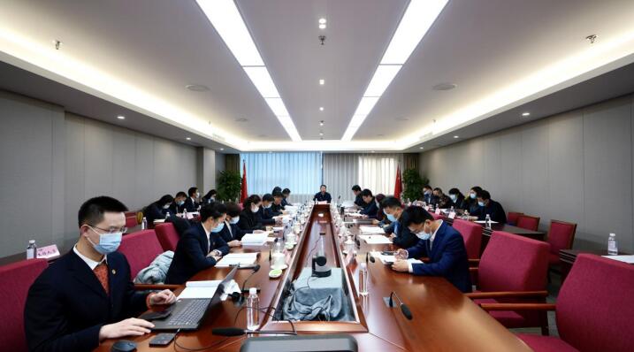 20221171032558097 bifa必发集团集团第一届第三次职代会暨第一届第三次会员代表大会成功召开