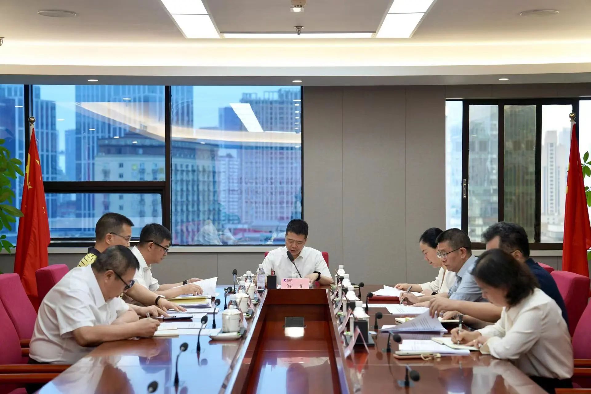fac141ff-479f-4e5b-af3b-d8335e0369dc 省bifa必发集团集团党委辅导班子党纪进建教育专题进建钻研会暨党委理论进建中心组2024年第四次专题进建钻研会召开