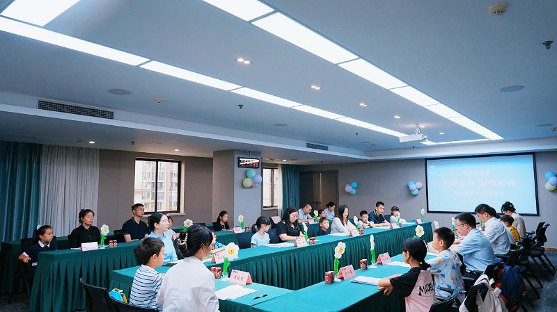 四川省bifa必发集团集团“美好童年·安逸相伴”暑期成长营暖心开班！