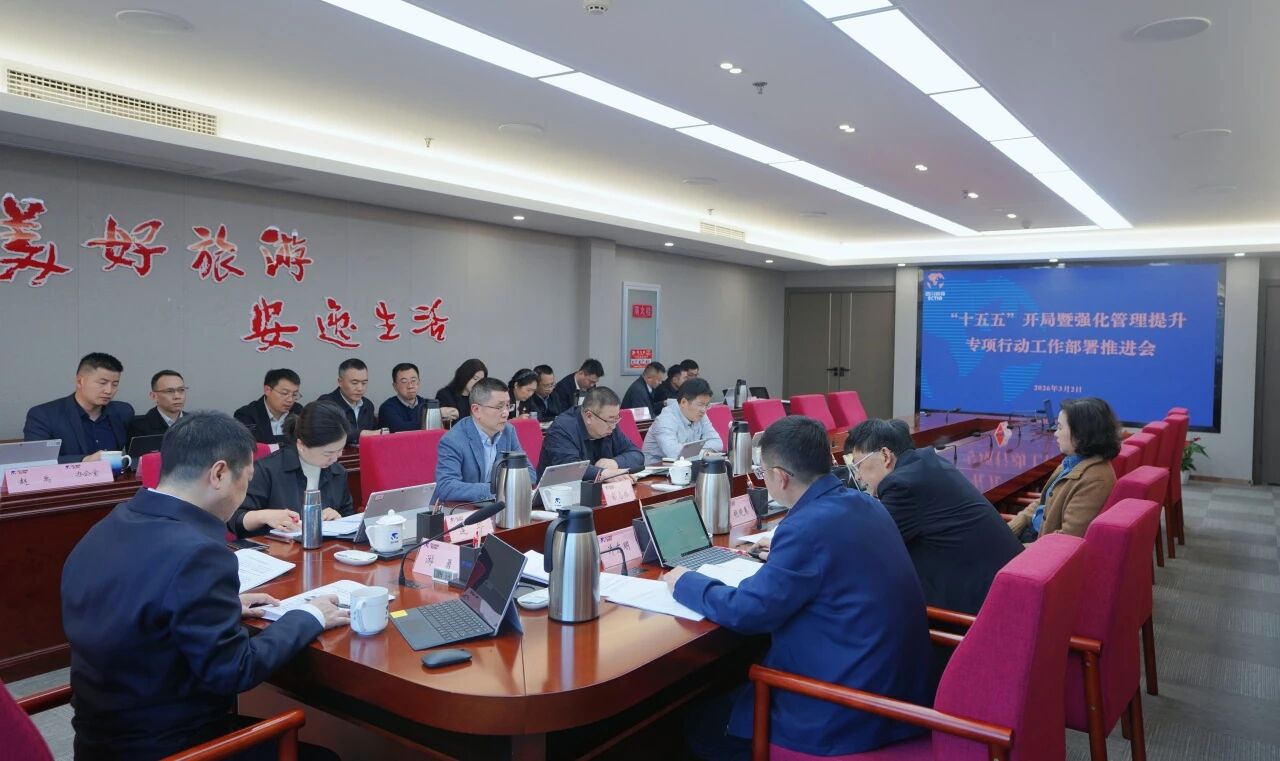 省bifa必发集团集团召开“十五五”开局暨强化治理提升专项行动工作部署推动会